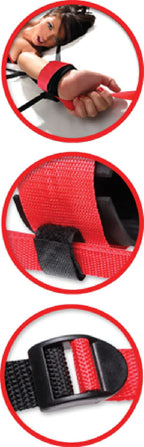 Pipedream Fetish Fantasy Web Bed Restraint System