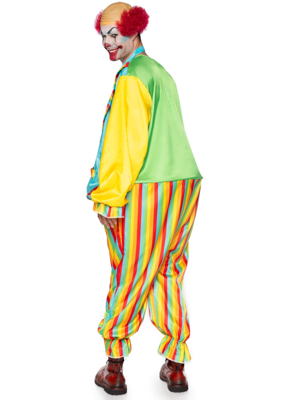 2 Pc Circus Clown, Includes Sa - O/S / Multicolor