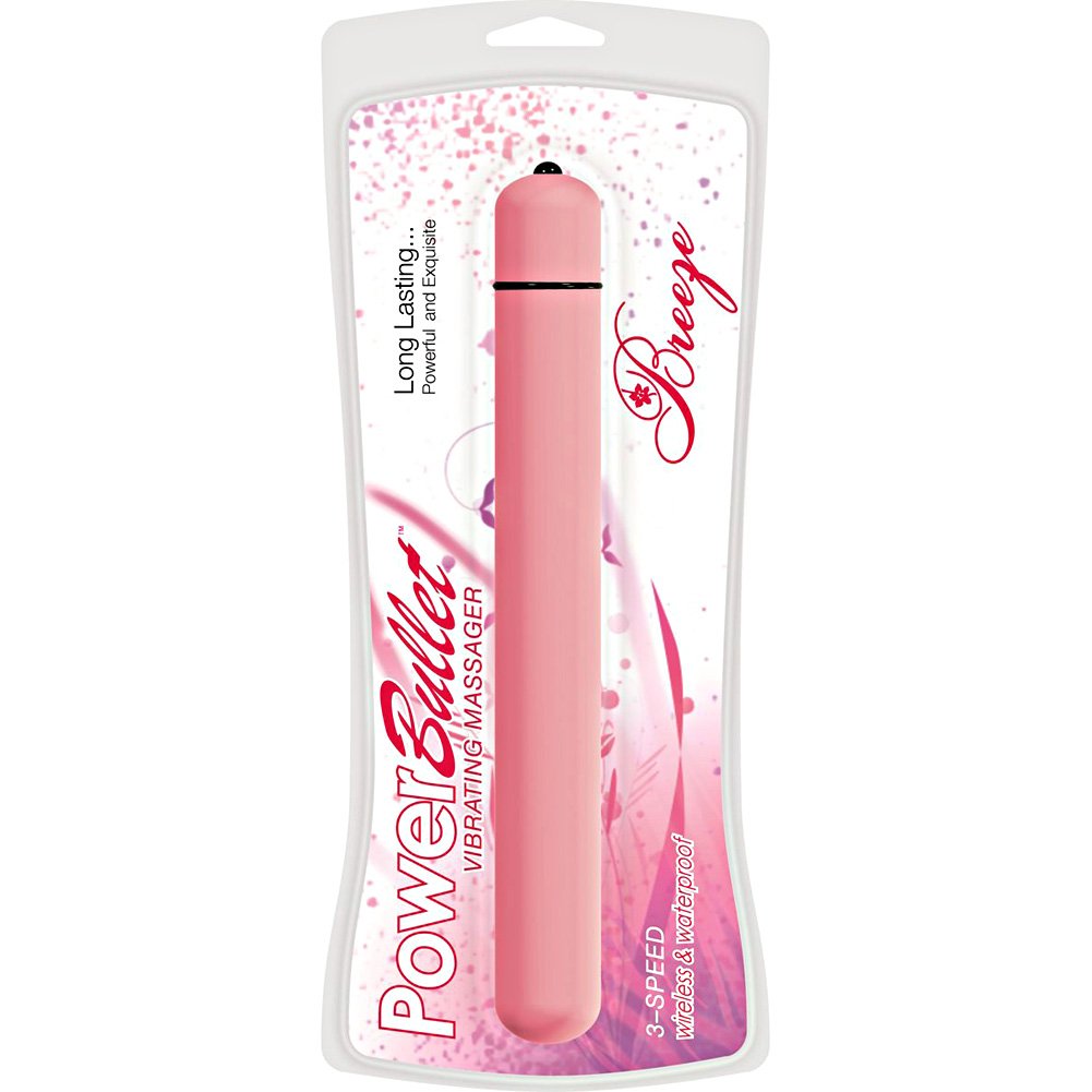 5'' Breeze Power Bullet - Pink