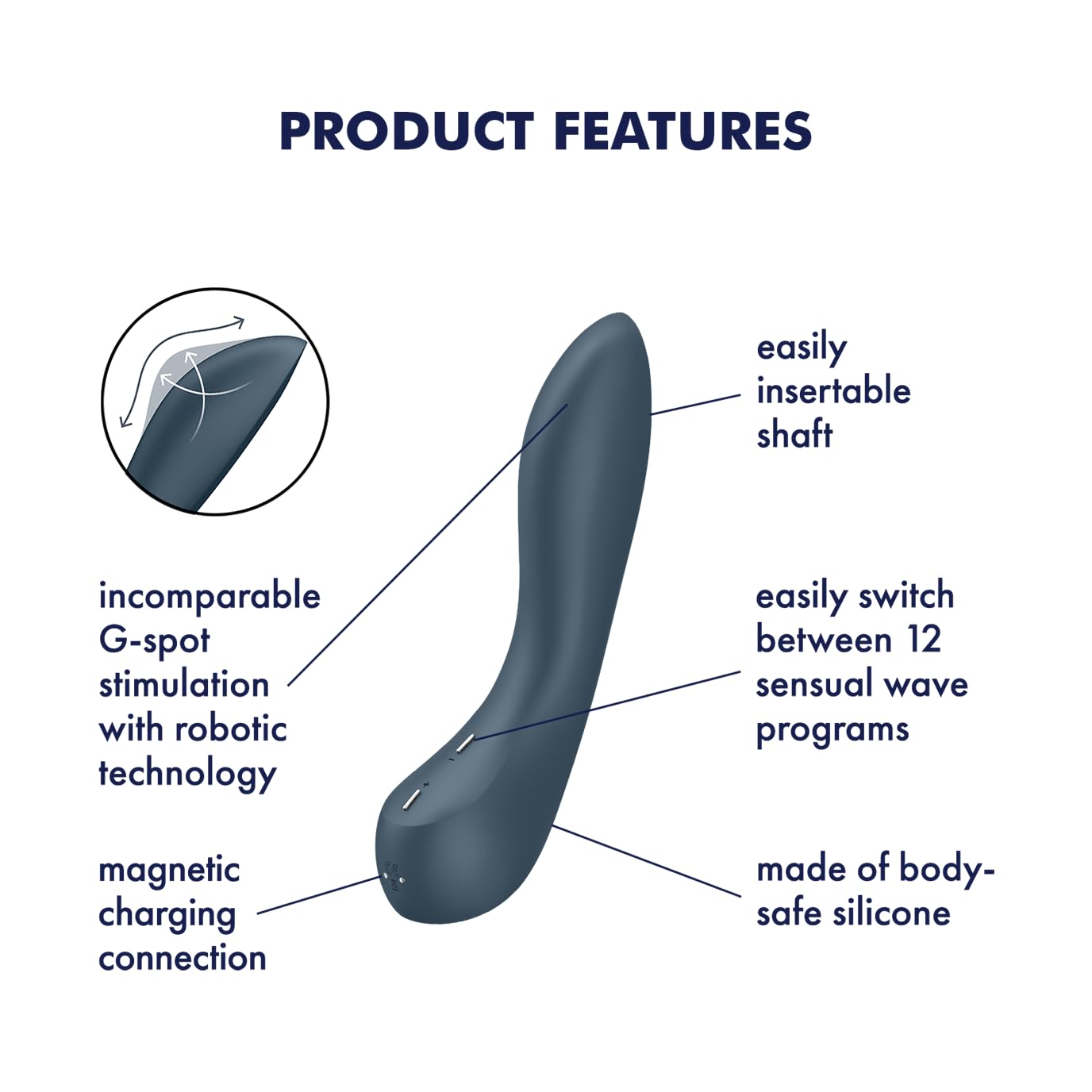 Satisfyer G Spot Wave 4 (Net)