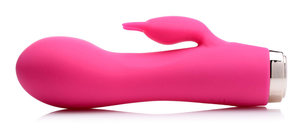 Wonder Mini Rabbit Silicone Vibrator - Pink