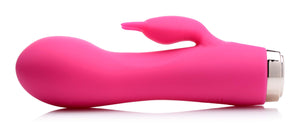 Wonder Mini Rabbit Silicone Vibrator - Pink