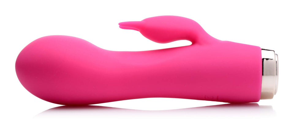 Wonder Mini Rabbit Silicone Vibrator - Pink