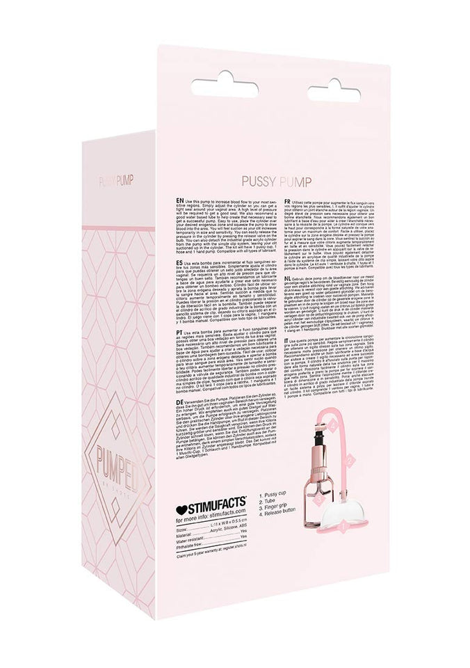Pumped Pussy Pump Rose Gold
