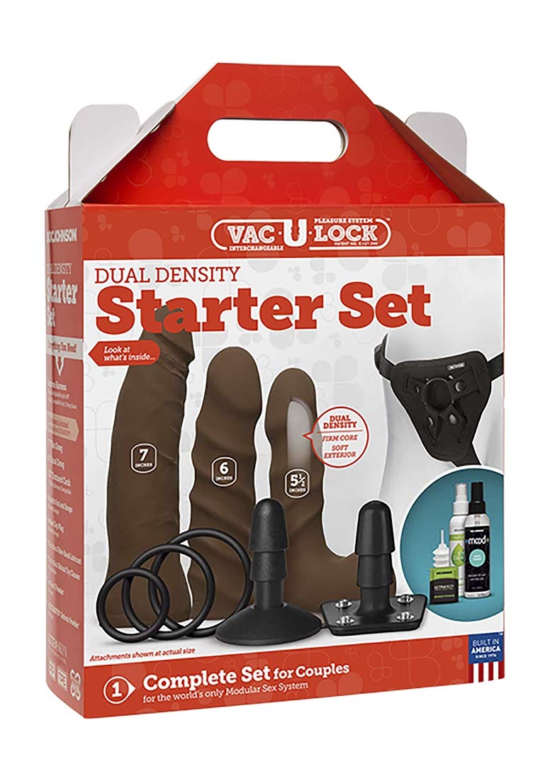 Vac U Lock Dual Density Starter Set