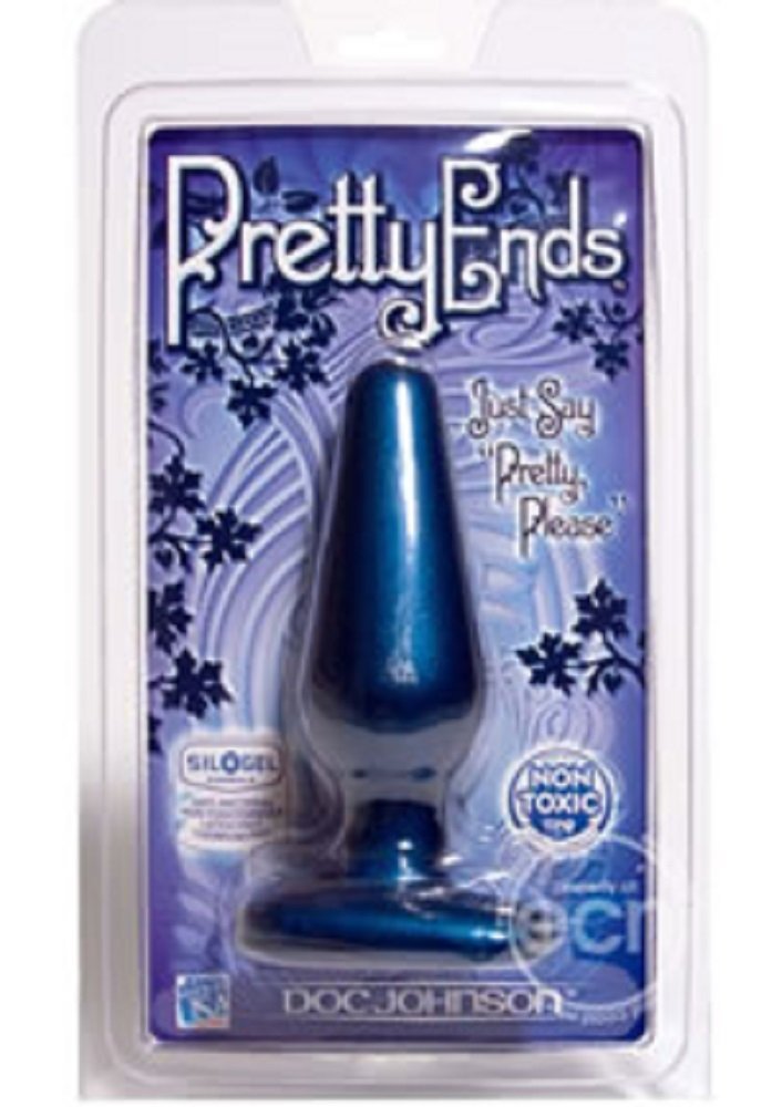 Pretty Ends Midnight Blue Medium