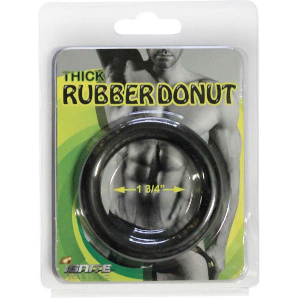 Ignite Thick Donut Rubber Ring, 1.75 Inch