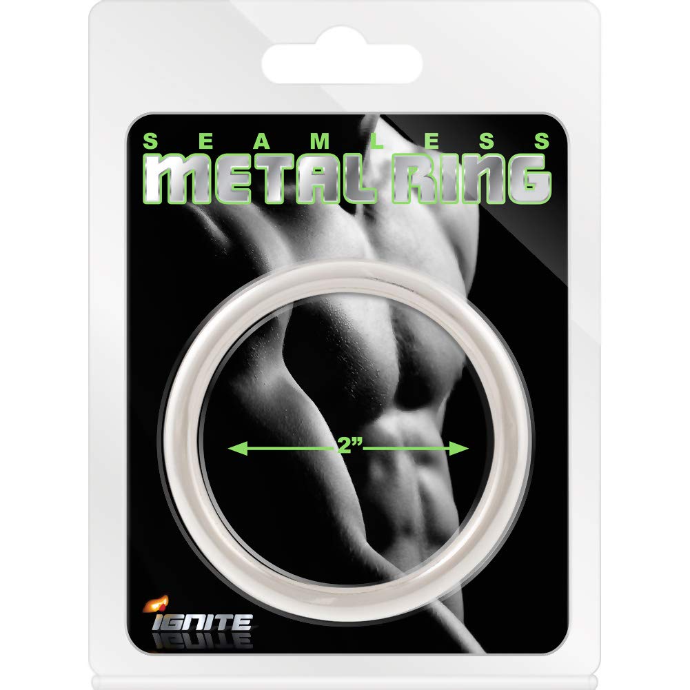 (Wd) Seamless Metal Ring 2In