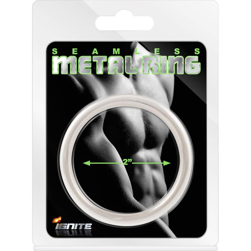 (Wd) Seamless Metal Ring 2In