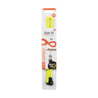 Nite Ize, Inc. GLS18-33-2R3 Nite IZE Gear Loopable, The Original Reusable Rubber Sturdy Integrated Loop, 18 Inch, Neon Yellow, 2
