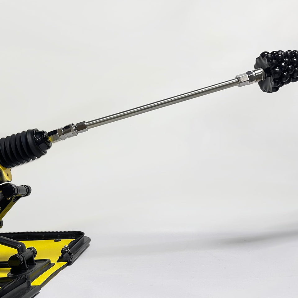 TenFruit Sex Machine Attachment 14.17 '' Extension Rod Vac-u-Lock Adapter to 14.17 '' Extension Tube for Automatic Sex Machines