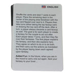 Dtf Card Game The Sex Emoji Card Game