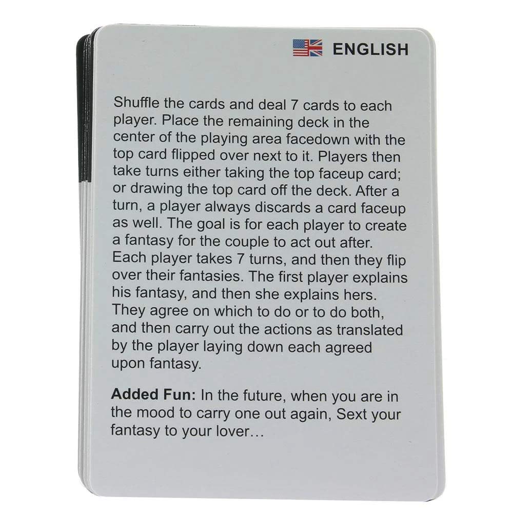 Dtf Card Game The Sex Emoji Card Game