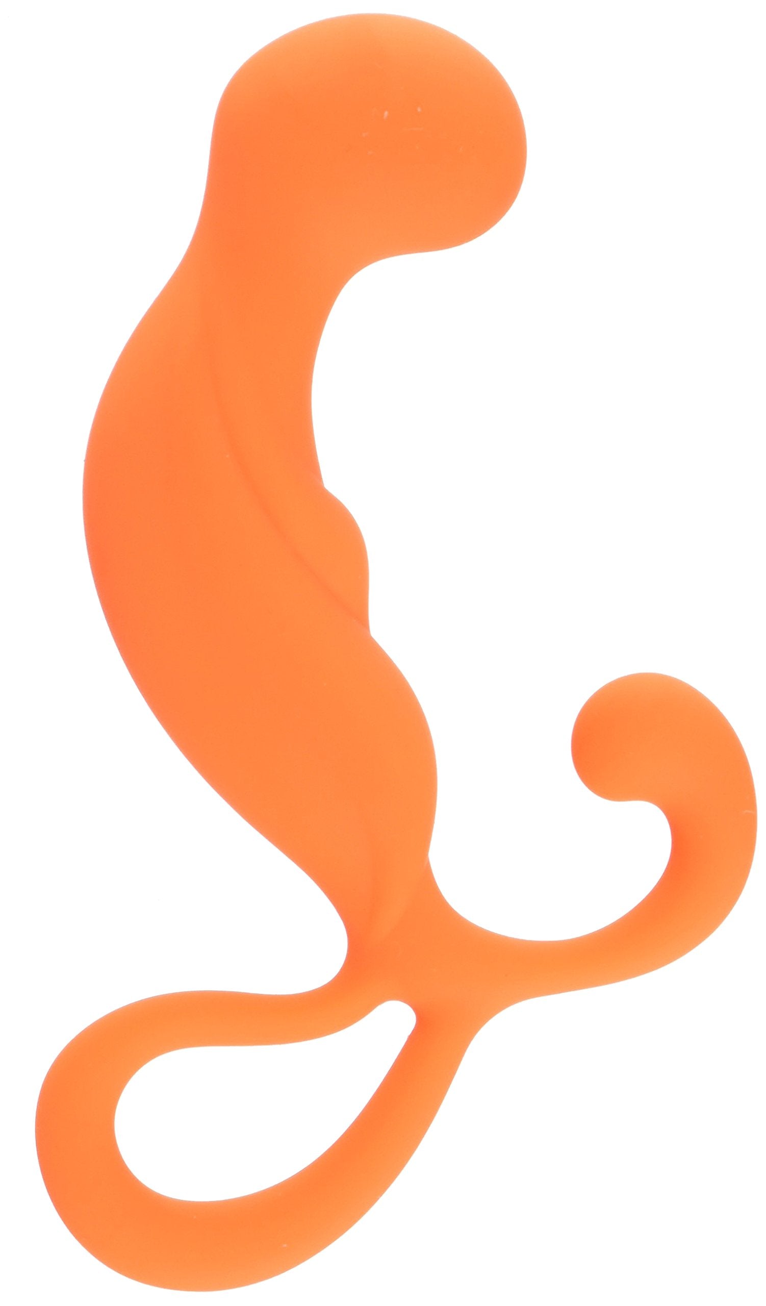 Curve Novelties Capital P Dildo, Orange