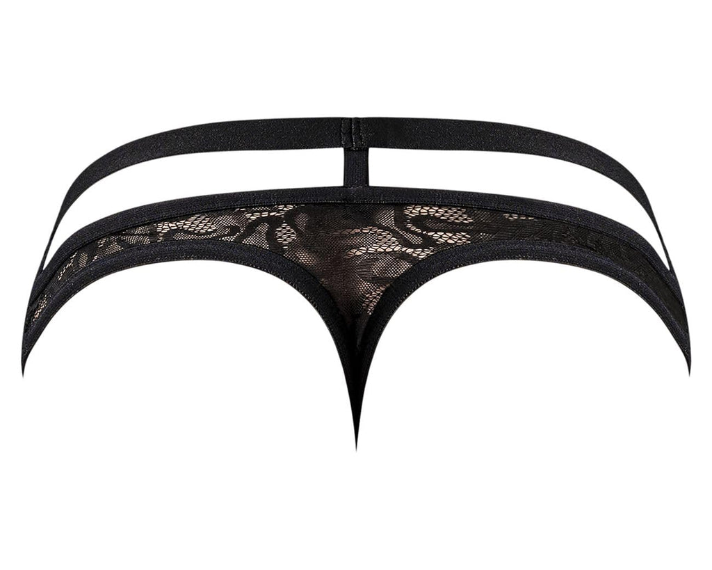 Lucifer Cutout Thong Black L/Xl