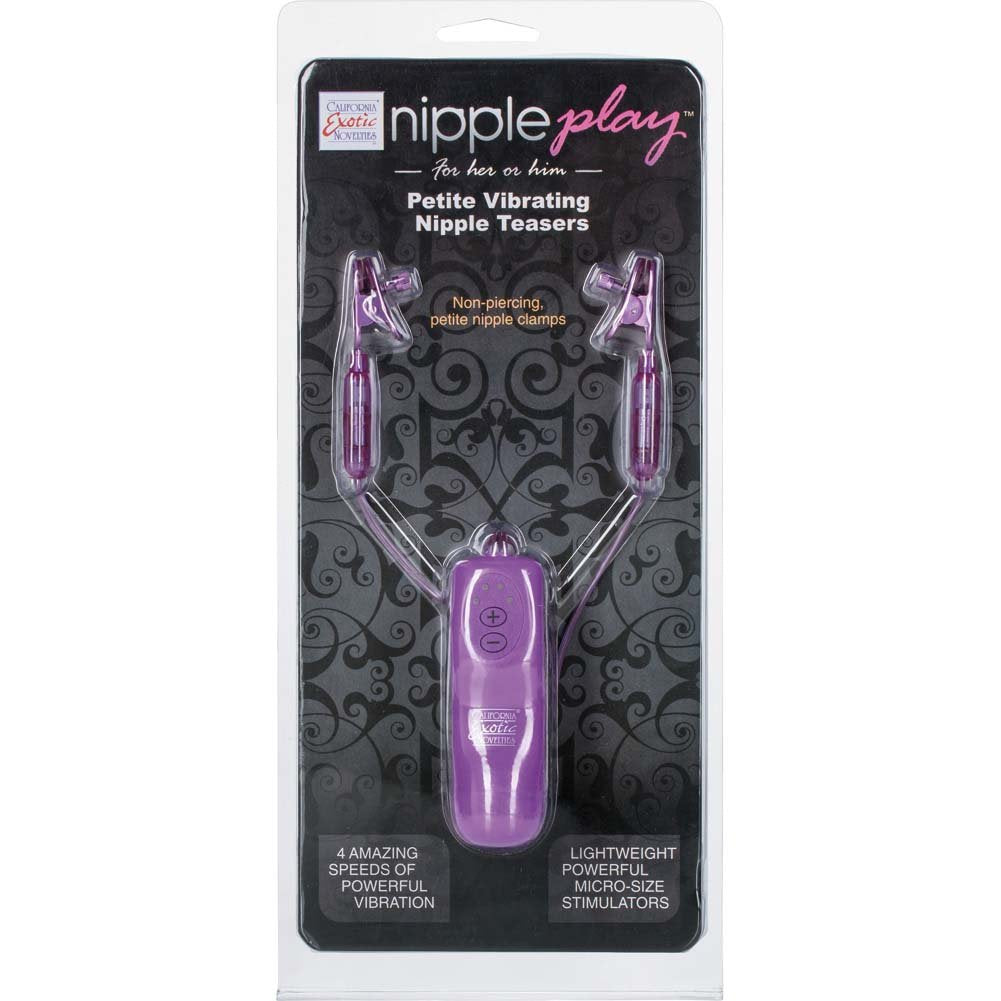 California Exotic Novelties Petite Vibrating Nipple Teasers
