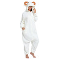 Wishliker Adult Sheep Onesie Animal Pajamas Halloween Cosplay Costume Women Men One Piece