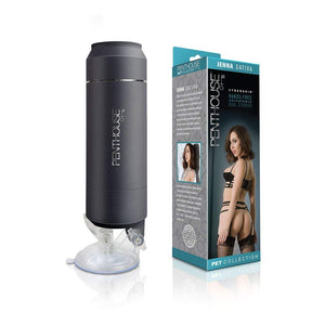 (D) Penthouse Pet Cyberskin Ha Free Adjustable Dual Stroker Jenna Sativa
