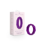 Blush Wellness Geo C Ring - Puria Platinum Silicone Cock Ring - Pliable 1.75 Width - Ultrasilk Smooth Erection & Girth Enhancing