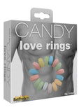 Omg International Candy C Ring, 3 Count