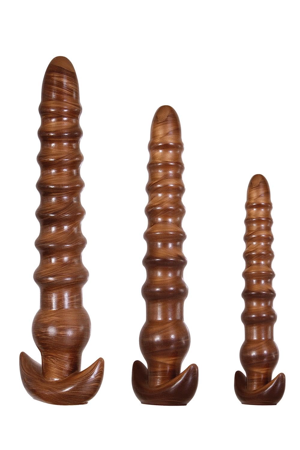Evolved Twisted Love Butt Plug Set/3 Gol