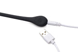 Remote Control 28X Silicone Plush Egg - Black