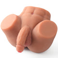 7.5LB Small Dildo Male Sex Doll Torso Realistic Anal for Men, Gay Sex Doll Male Masturbator Stroker with Realistic Penis Butt As