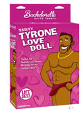 Pipedream Tasty Tyrone Love Doll, Brown