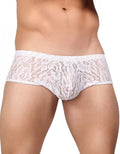 Stretch Lace Mini Short Boxer Briefs