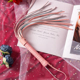 Sex Whip, BDSM Spank Bottom Fetishism Sexual Abuse Porn Whip for Adult Couples Games,Sex Toy Suitable for Role Play Bed Bondage