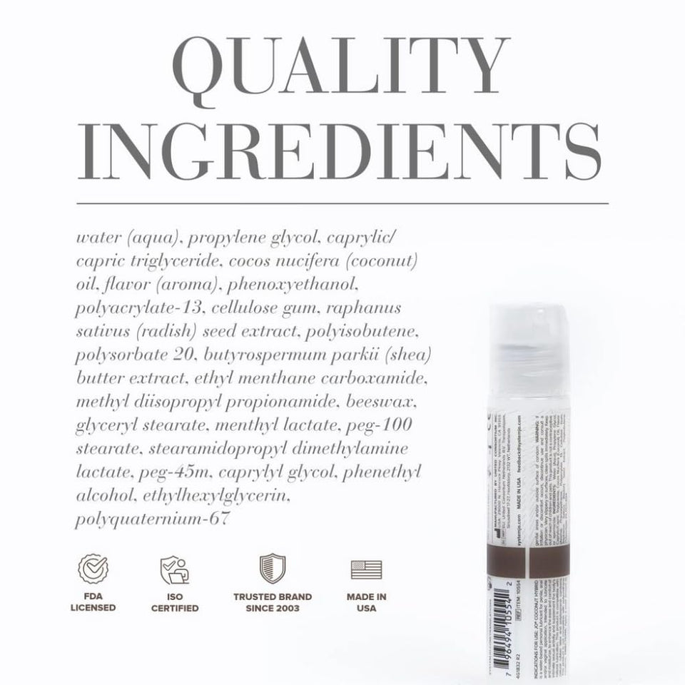 Jo Hybrid Silicone Free Original 1 Fl Oz