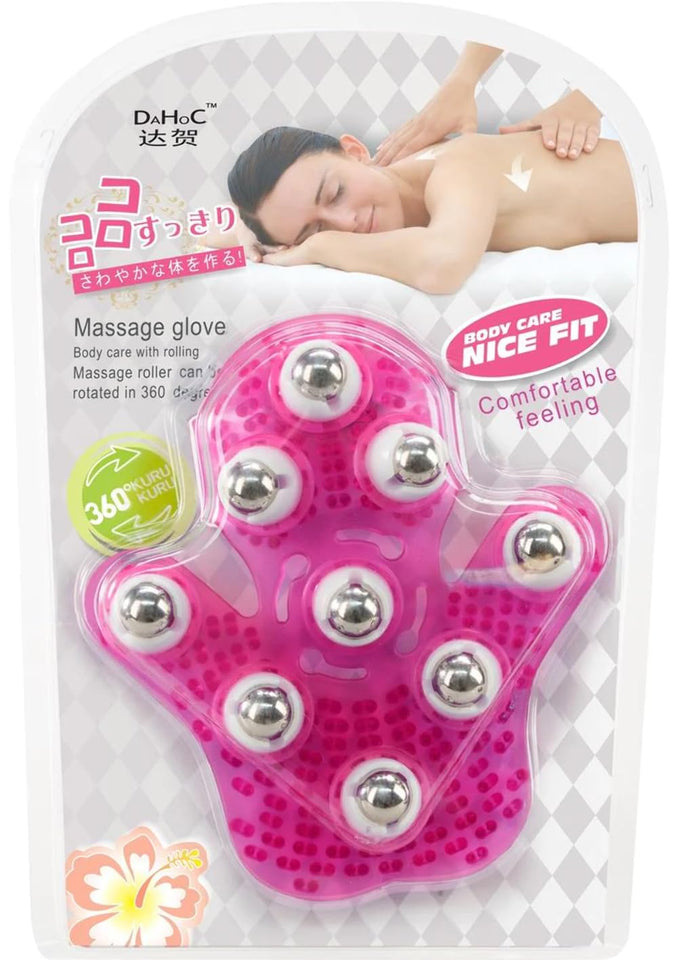 Roller Balls Massager Pink