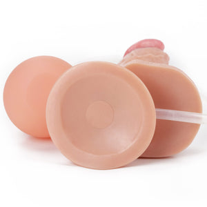Dildo Squirt Adult Sex Toy, 10'' Squirting Dildo Ejaculating Dildo Butt Plug Anal Douche with Big Enema Bulb, Anal Dildo Huge Th