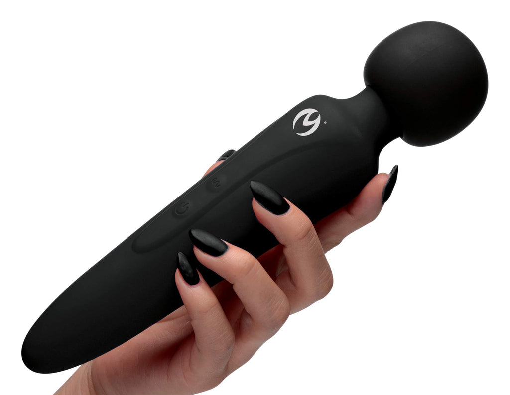 Master Series Thunderstick Premium Ultra Powerful Silicone Rechargeable Massage Wand