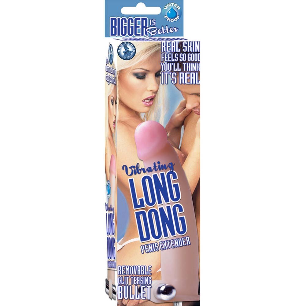 Nasstoys Vibrating Long Dong Penis Extension