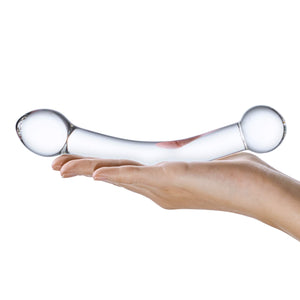 Glas Curved Head G Spot Stimulator 7&quot;