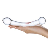 Glas Curved Head G Spot Stimulator 7&quot;