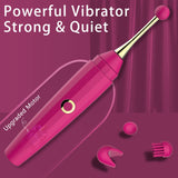 Adult Sex Toys Secret Pen Vibrator, Female Vibrators with 10 Powerful Vibrations Nipple Clitoral Womens Sex Toy, Adult Toys Coup