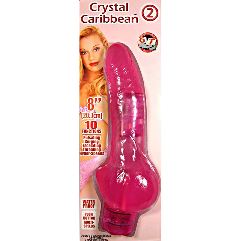 Crystal Carribean  2 Pink