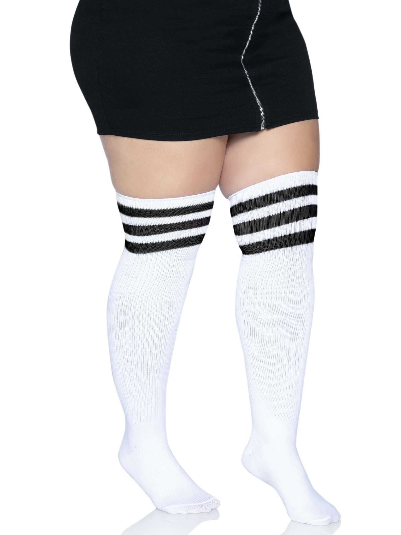 Over The Knee Athletic Socks.