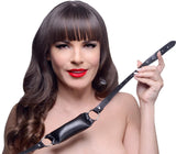 My Bondage Store BDSM Adjustable Mouth Gag Bite Down Breathable Sex Toy Restraints Kinky, Black