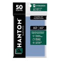 Phantom Sleeves: Evergreen Size 88 x 125mm: Matte Front/Back- 50 Pack -Transparent Protective Card Sleeves for Board Games, Trad