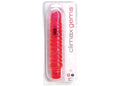 Topco Sales Climax Gems Vibrator 8-Inch - Ruby Ripple