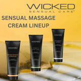 Sage And Sea Salt - Scented Sensual Massage Cream  - 4 Oz