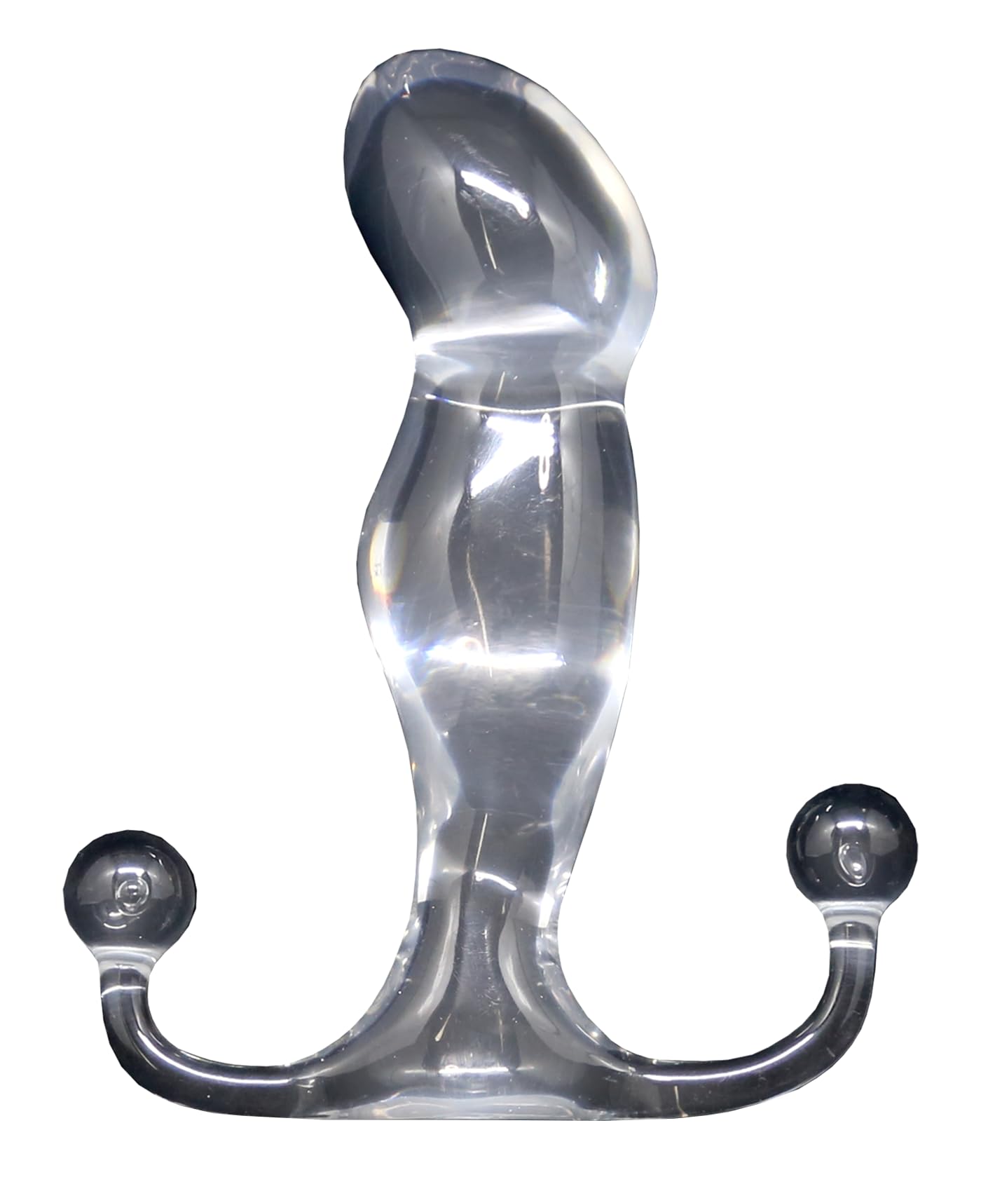 Aneros Progasm Ice Prostate Massager for Men - Hands-Free P-Spot Stimulator, Large Angled Head + Filling Midsection, Rigid Therm
