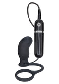 California Exotic Novelties Dr. Joel Kaplan 10-Function Prostate Massager And Ring, Black