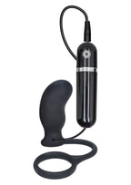 California Exotic Novelties Dr. Joel Kaplan 10-Function Prostate Massager And Ring, Black