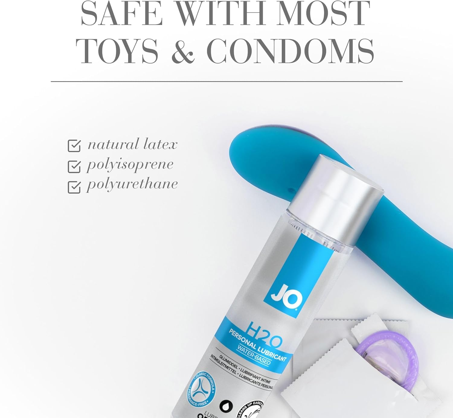 Jo H2O Lubricant - Original ( 2 Oz )