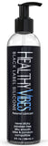 Premium Silicone Sex Lubricant By Healthy Vibes, 8 Oz Longest Lasting Personal Lube [Sensitive Skin On Women, Men, And Couples] Intimate Black Label | Paraben & Glycerin Free