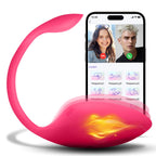 2024 New APP Control Wearable Vibrator Womens Sex Toys, Adult Toys 9 Vibrations & Heating Couples Sex Toys Vibrater, G Spot Clit